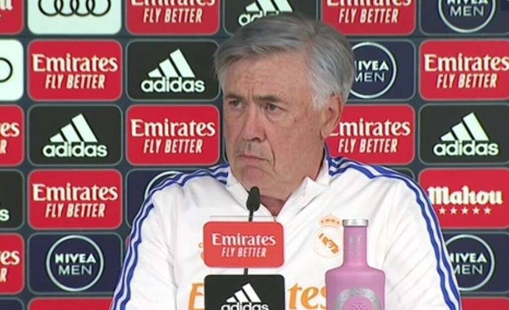 Ρεάλ Μαδρίτης: «Άδειασμα» του Αζάρ από Αντσελότι! (Photos)