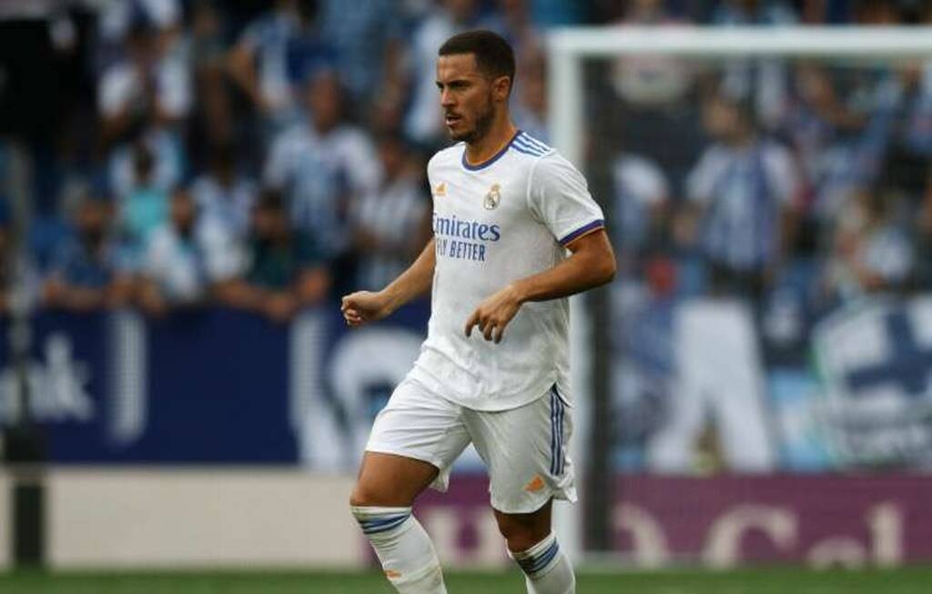 Ρεάλ Μαδρίτης: «Άδειασμα» του Αζάρ από Αντσελότι! (Photos)