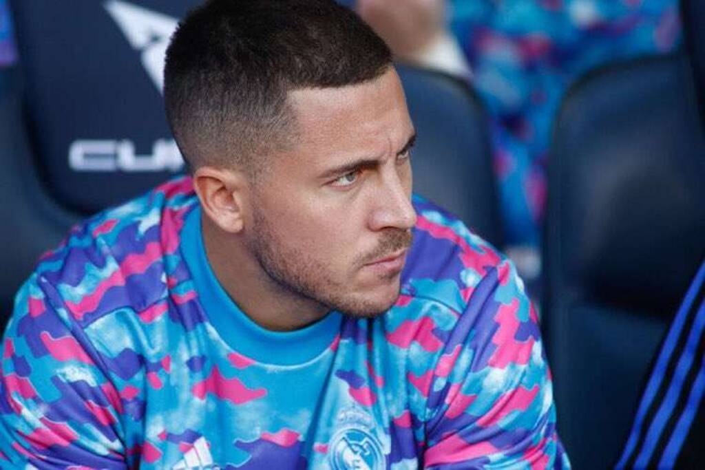 Ρεάλ Μαδρίτης: «Άδειασμα» του Αζάρ από Αντσελότι! (Photos)