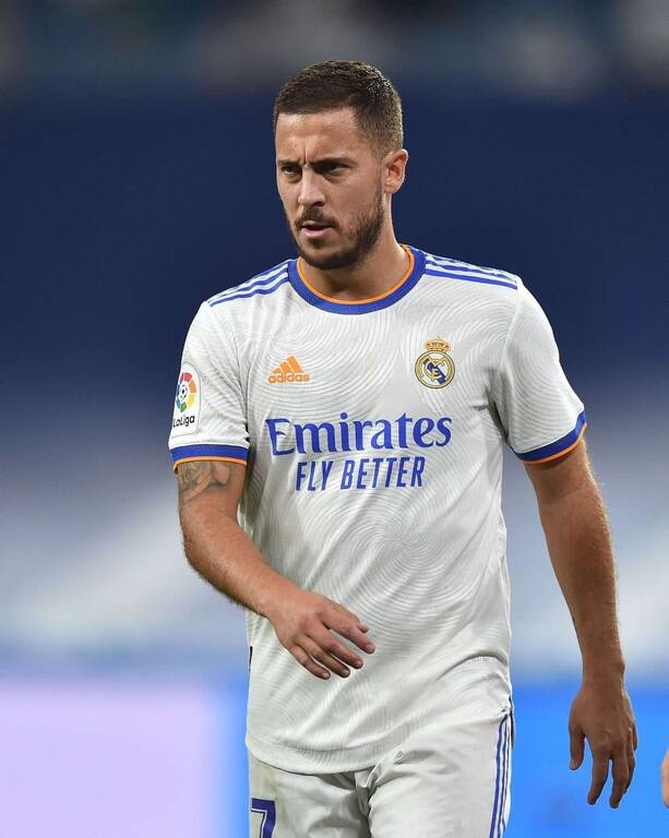 Ρεάλ Μαδρίτης: «Άδειασμα» του Αζάρ από Αντσελότι! (Photos)