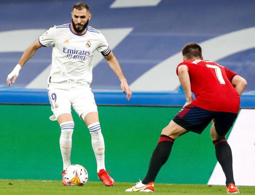 La Liga: «Stop» της Οσασούνα στη Ρεάλ μέσα στη Μαδρίτη! (Photos)