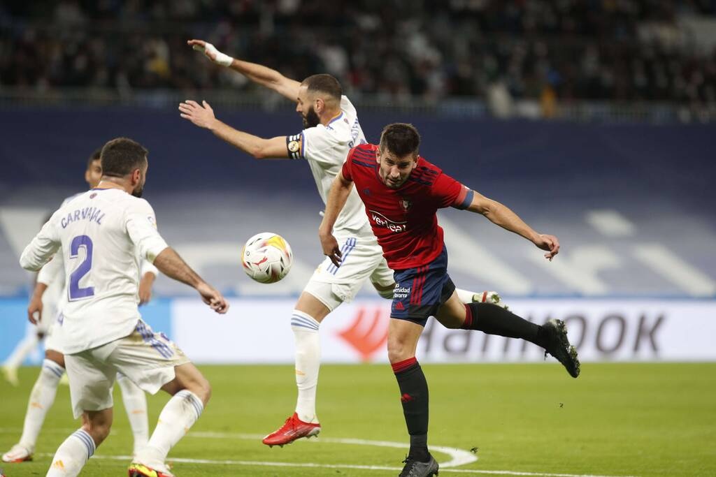 La Liga: «Stop» της Οσασούνα στη Ρεάλ μέσα στη Μαδρίτη! (Photos)