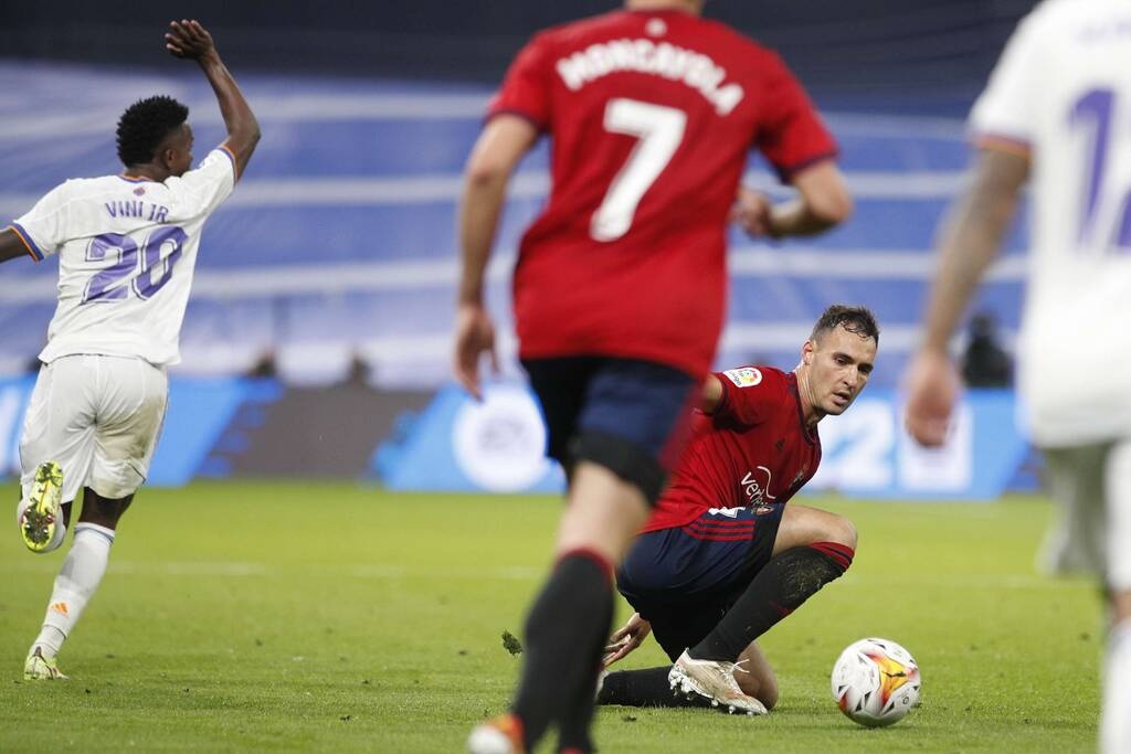 La Liga: «Stop» της Οσασούνα στη Ρεάλ μέσα στη Μαδρίτη! (Photos)