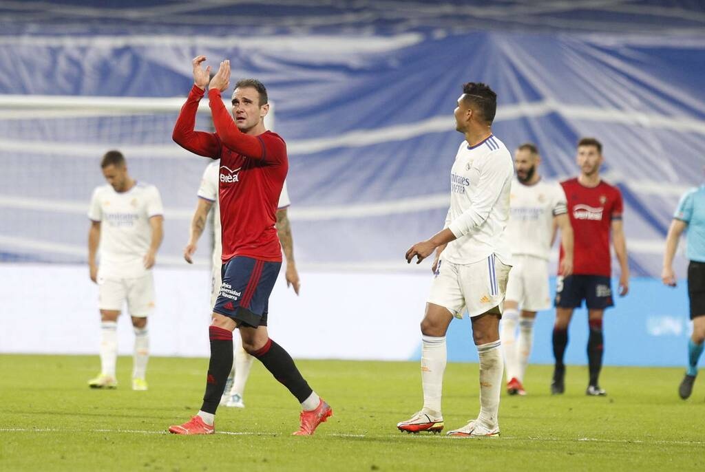 La Liga: «Stop» της Οσασούνα στη Ρεάλ μέσα στη Μαδρίτη! (Photos)