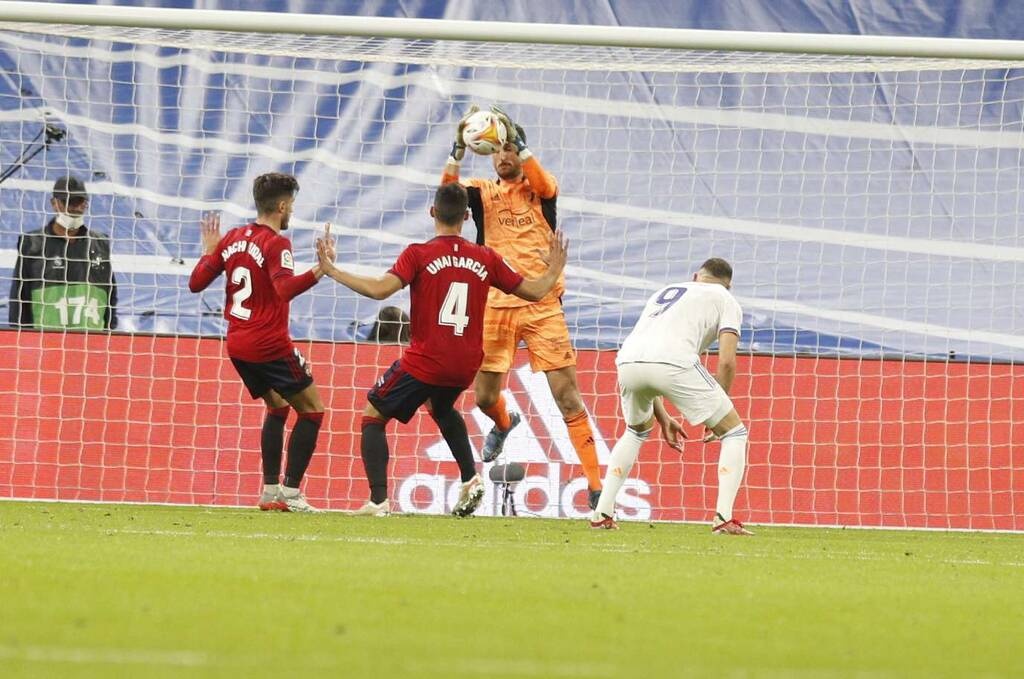 La Liga: «Stop» της Οσασούνα στη Ρεάλ μέσα στη Μαδρίτη! (Photos)
