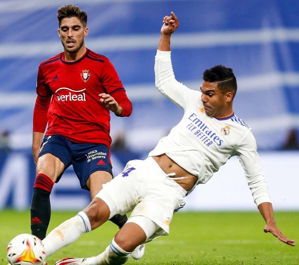 La Liga: «Stop» της Οσασούνα στη Ρεάλ μέσα στη Μαδρίτη! (Photos)