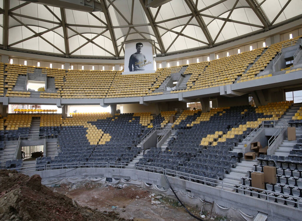 ΑΕΚ: Ο Δικέφαλος Αετός στην «Αγιά Σοφιά» (photos)