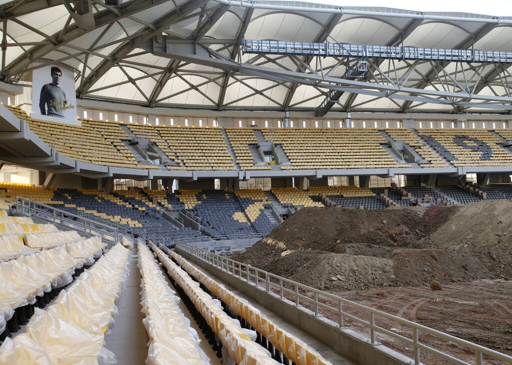 ΑΕΚ: Ο Δικέφαλος Αετός στην «Αγιά Σοφιά» (photos)