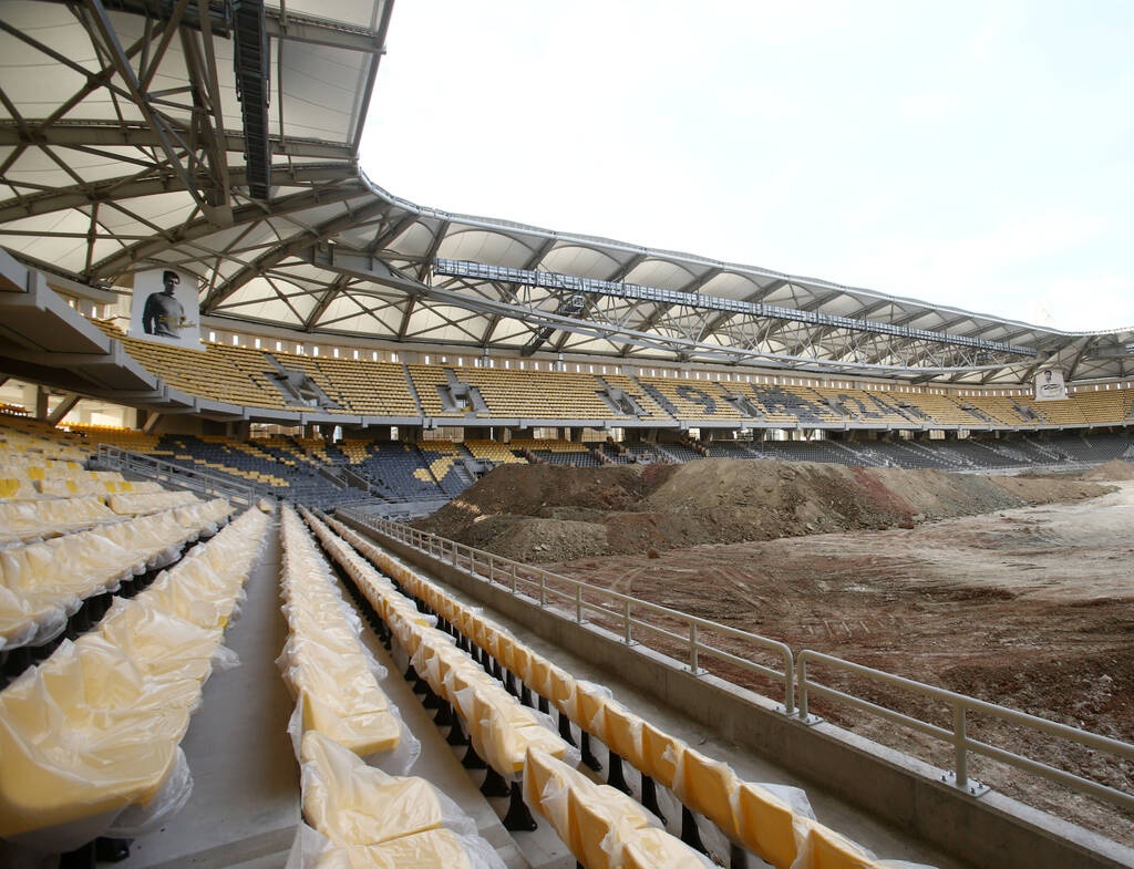 ΑΕΚ: Ο Δικέφαλος Αετός στην «Αγιά Σοφιά» (photos)