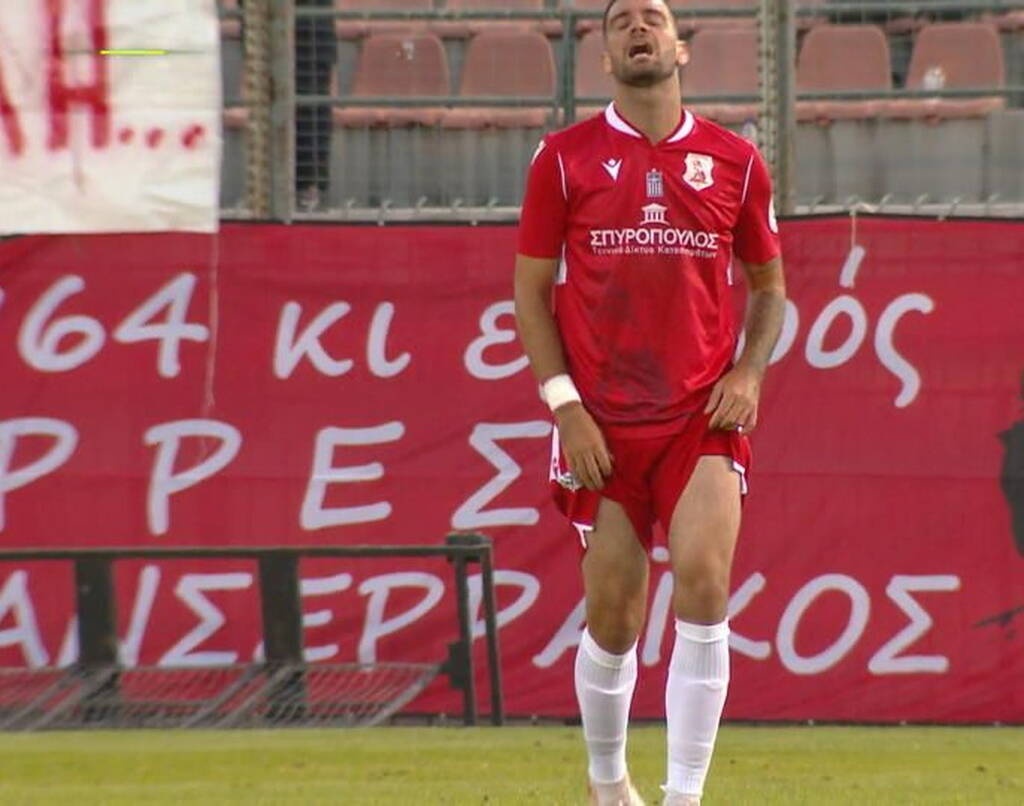 Κύπελλο Ελλάδας: Αδιανόητο αυτογκόλ στο Πανσερραϊκός-Βόλος (video)