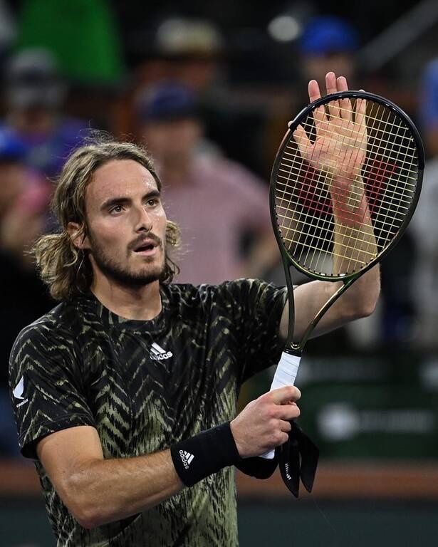 Στέφανος Τσιτσιπάς: Αποκλείστηκε στο «διπλό» - Μάχη με Τιαφό την Πέμπτη