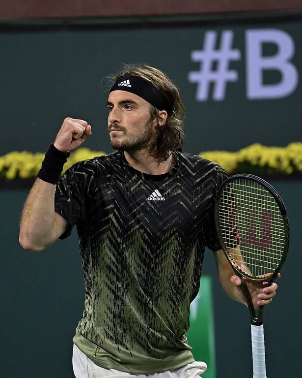 Στέφανος Τσιτσιπάς: Αποκλείστηκε στο «διπλό» - Μάχη με Τιαφό την Πέμπτη