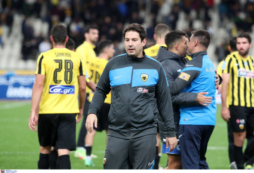 Γιαννίκης στο Kicker: «Η ΑΕΚ διεκδικεί τίτλους, προέχει η δουλειά» (photos)