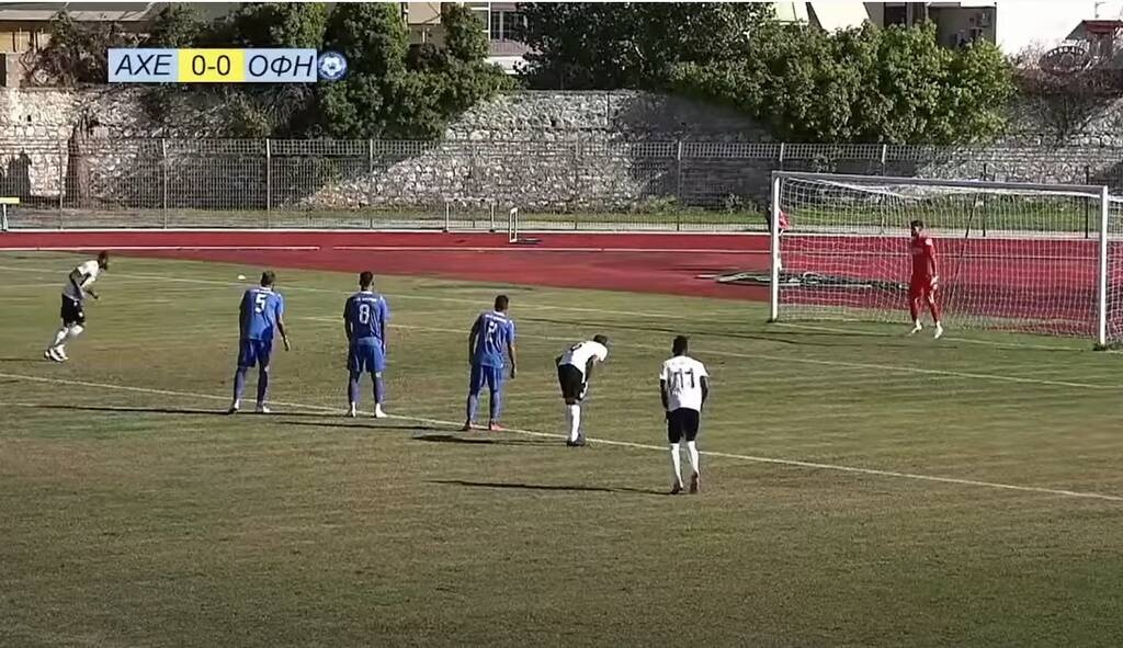 Αχέρων Καναλακίου-ΟΦΗ 0-1: Έβγαλε την υποχρέωση με ανύπαρκτο πέναλτι (video+photos)