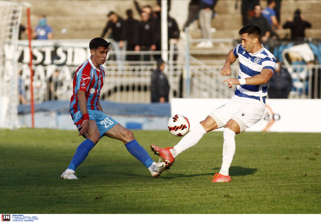 Τρίκαλα-Νίκη Βόλου 0-1: Πρόκριση στους «16» για τους Βολιώτες (video+photos)