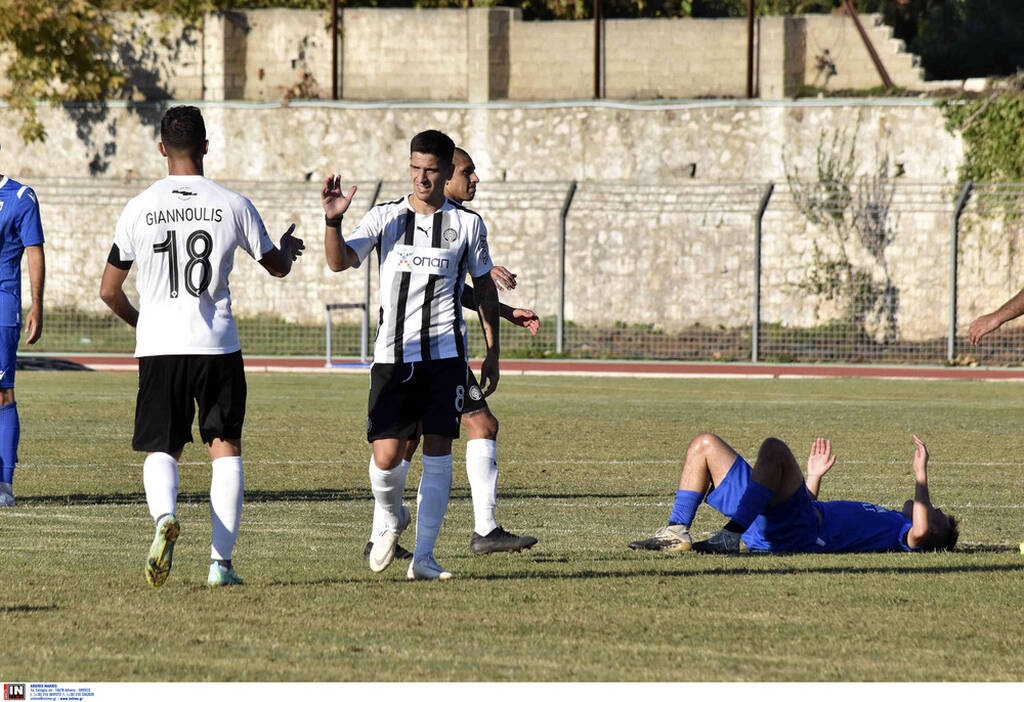 Αχέρων Καναλακίου-ΟΦΗ 0-1: Έτσι απέδρασαν με την πρόκριση οι Κρητικοί (photos+video)
