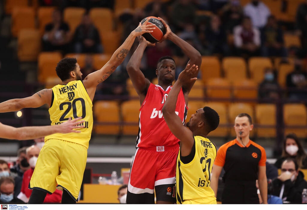 Ολυμπιακός-Φενέρμπαχτσε 67-65: «Εκτέλεση» από τον Σλούκα!