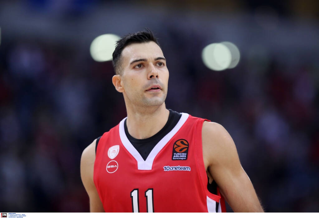 Ολυμπιακός-Φενέρμπαχτσε: Το καλάθι του Σλούκα που εκτέλεσε τους Τούρκους (video+photos)