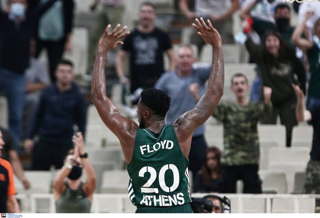 Παναθηναϊκός ΟΠΑΠ: Διάστρεμμα ο Φλόιντ-Εκτός με Βιλερμπάν