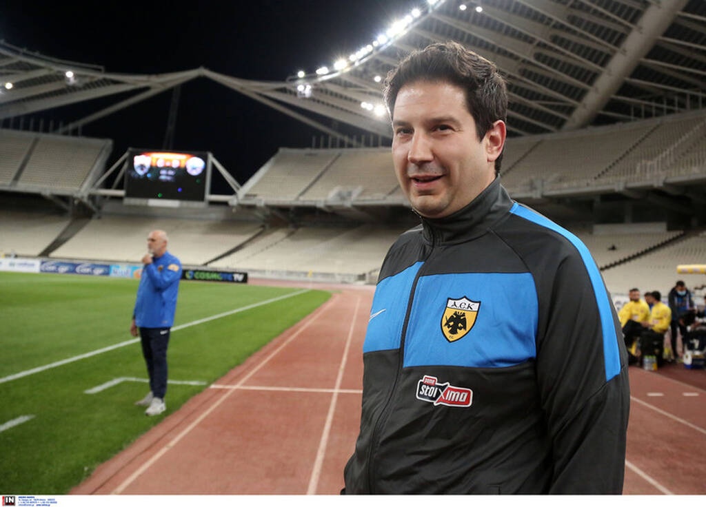 Γιαννίκης στο Kicker: «Η ΑΕΚ διεκδικεί τίτλους, προέχει η δουλειά» (photos)