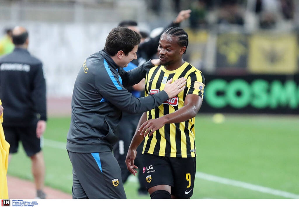 Γιαννίκης στο Kicker: «Η ΑΕΚ διεκδικεί τίτλους, προέχει η δουλειά» (photos)
