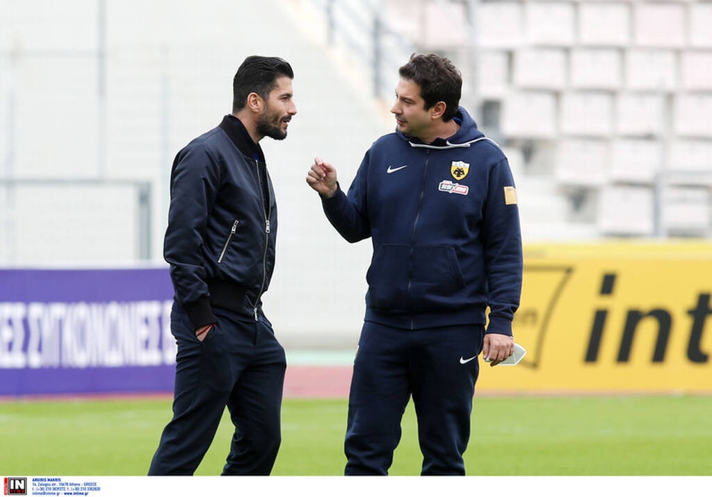 Γιαννίκης στο Kicker: «Η ΑΕΚ διεκδικεί τίτλους, προέχει η δουλειά» (photos)