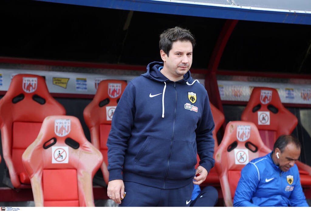 Γιαννίκης στο Kicker: «Η ΑΕΚ διεκδικεί τίτλους, προέχει η δουλειά» (photos)