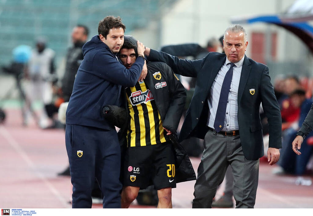 Γιαννίκης στο Kicker: «Η ΑΕΚ διεκδικεί τίτλους, προέχει η δουλειά» (photos)