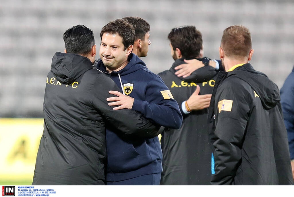 Γιαννίκης στο Kicker: «Η ΑΕΚ διεκδικεί τίτλους, προέχει η δουλειά» (photos)