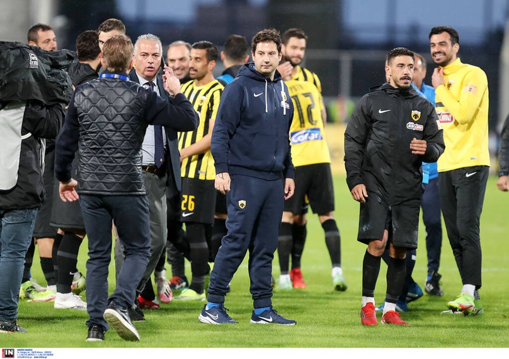 Γιαννίκης στο Kicker: «Η ΑΕΚ διεκδικεί τίτλους, προέχει η δουλειά» (photos)