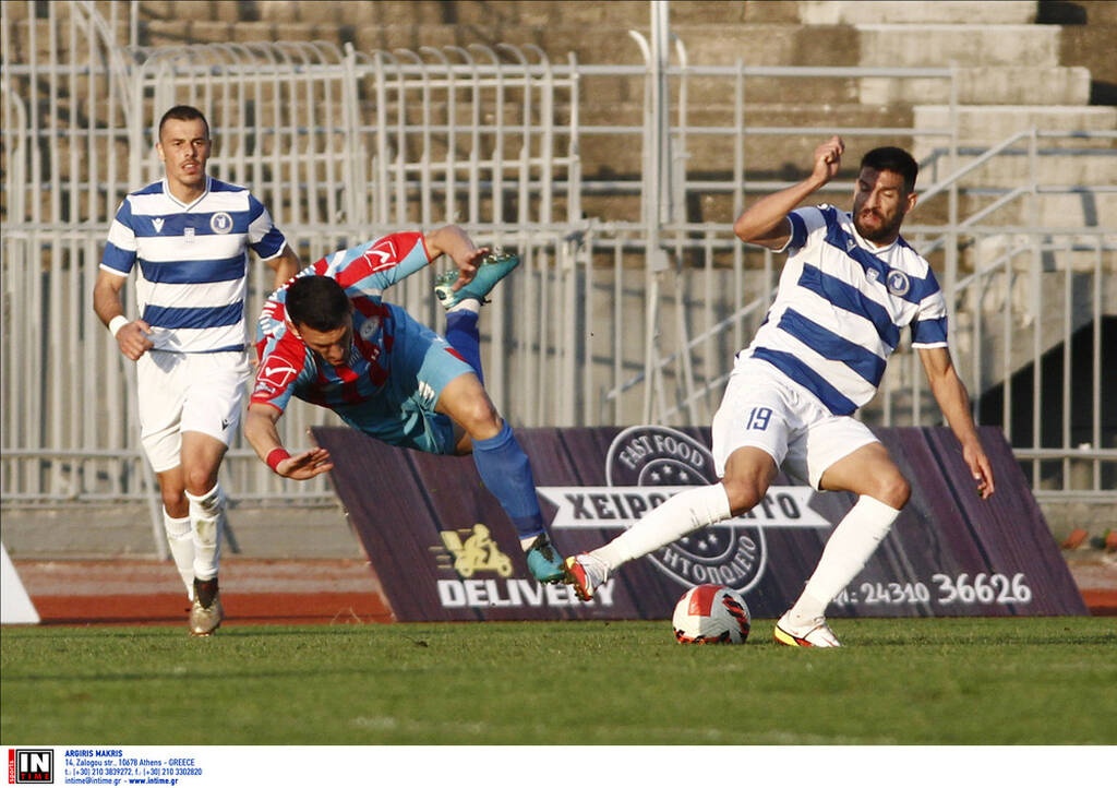 Τρίκαλα-Νίκη Βόλου 0-1: Πρόκριση στους «16» για τους Βολιώτες (video+photos)