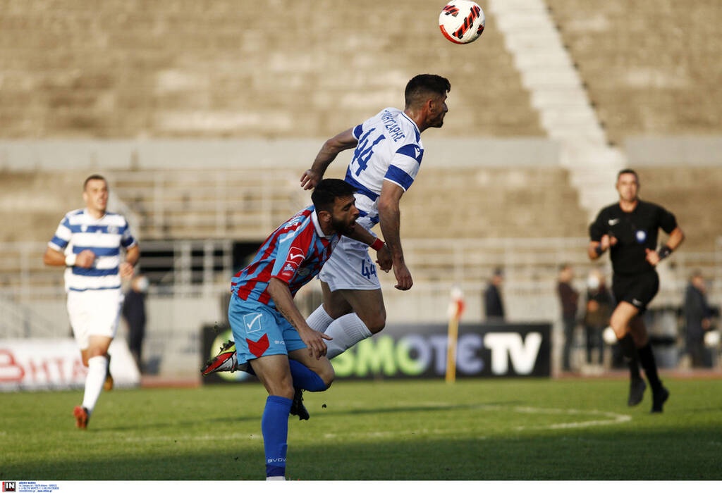 Τρίκαλα-Νίκη Βόλου 0-1: Πρόκριση στους «16» για τους Βολιώτες (video+photos)
