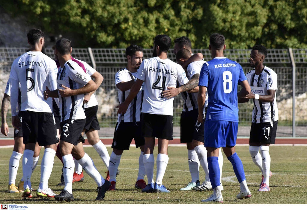 Αχέρων Καναλακίου-ΟΦΗ 0-1: Έτσι απέδρασαν με την πρόκριση οι Κρητικοί (photos+video)