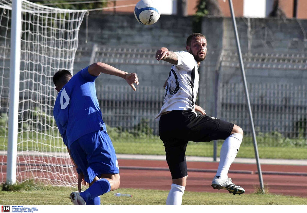 Αχέρων Καναλακίου-ΟΦΗ 0-1: Έτσι απέδρασαν με την πρόκριση οι Κρητικοί (photos+video)