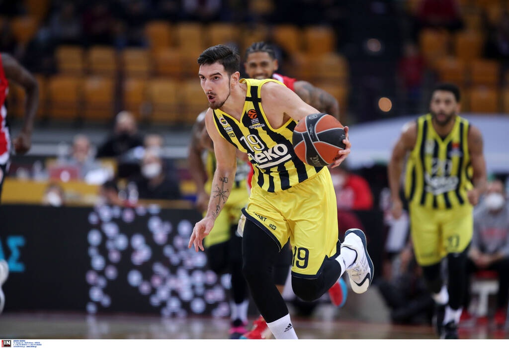 Ολυμπιακός-Φενέρμπαχτσε 67-65: «Εκτέλεση» από τον Σλούκα!