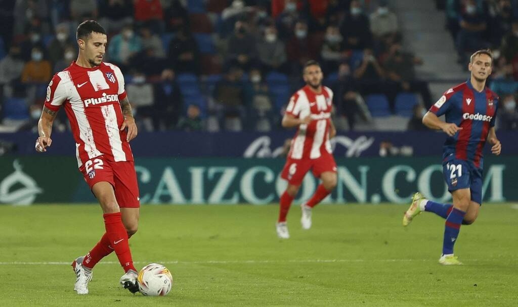La Liga: «Άφησε» δύο βαθμούς στην έδρα της Λεβάντε η Ατλέτικο! (Photos)