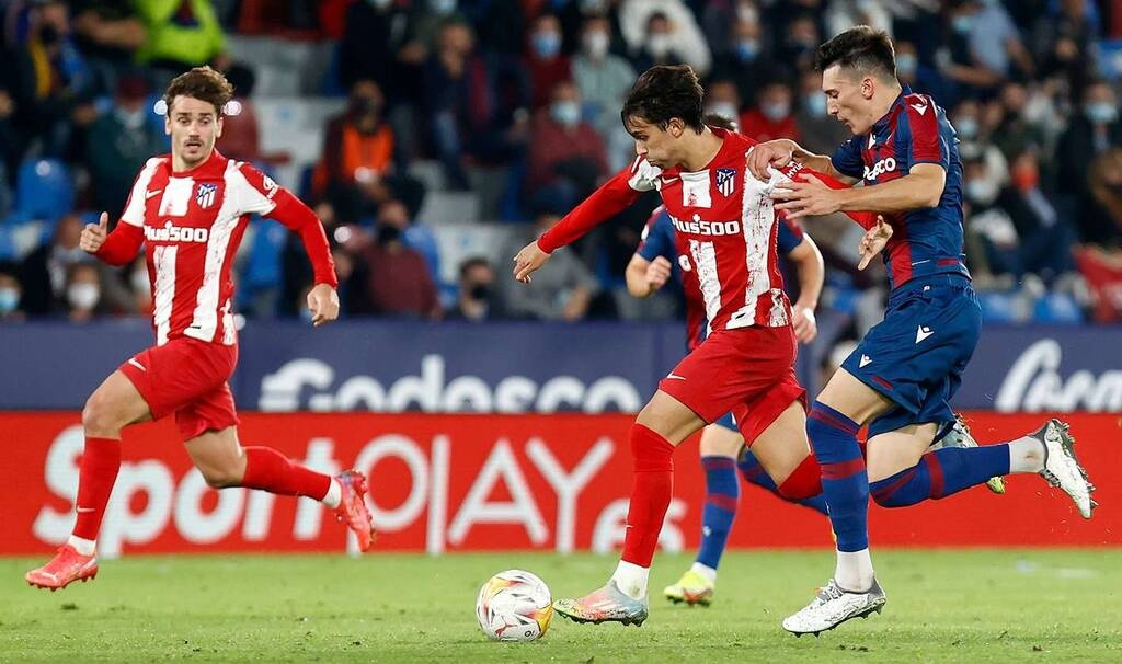 La Liga: «Άφησε» δύο βαθμούς στην έδρα της Λεβάντε η Ατλέτικο! (Photos)