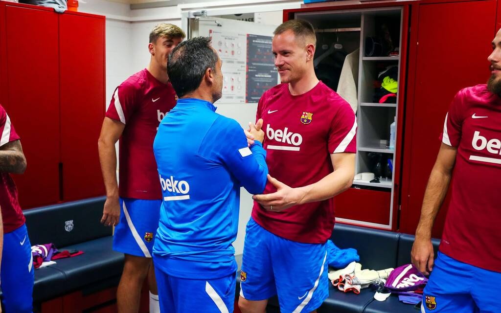 Μπαρτσελόνα: Η πρώτη προπόνηση του Σέρχι Μπαρχουάν (Photos)