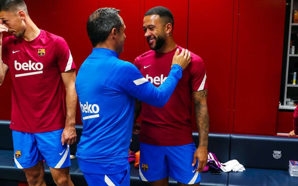 Μπαρτσελόνα: Η πρώτη προπόνηση του Σέρχι Μπαρχουάν (Photos)