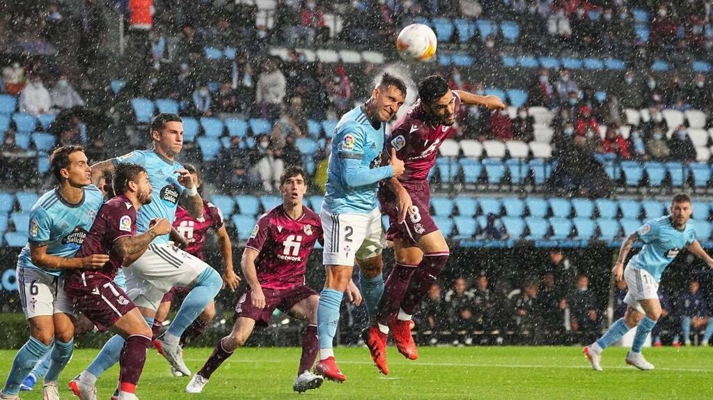 La Liga: «Πέρασε» απ’ το Βίγκο η πρωτοπόρος Σοσιεδάδ! (Photos)