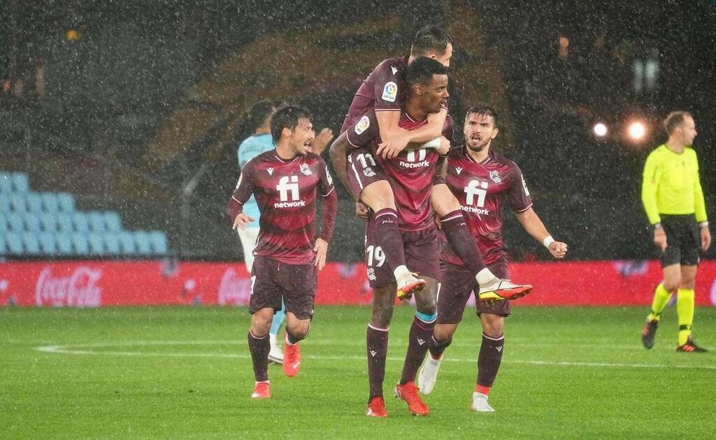 La Liga: «Πέρασε» απ’ το Βίγκο η πρωτοπόρος Σοσιεδάδ! (Photos)