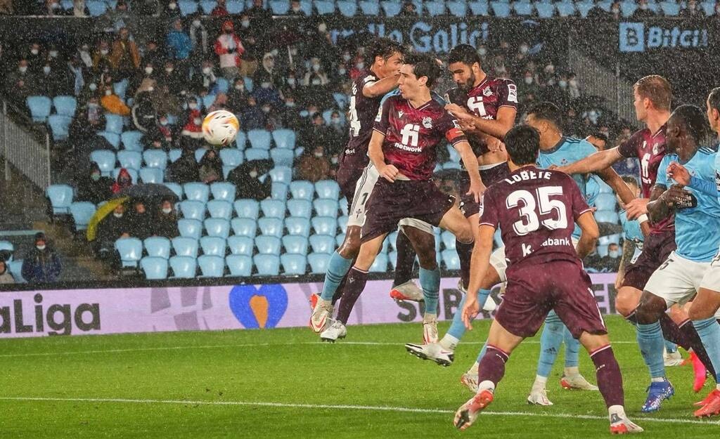 La Liga: «Πέρασε» απ’ το Βίγκο η πρωτοπόρος Σοσιεδάδ! (Photos)