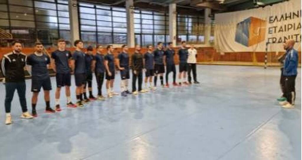 Εθνική χάντμπολ Ανδρών: Μπαίνουν οι διεθνείς στην προετοιμασία για τους αγώνες με Βέλγιο και Τουρκία