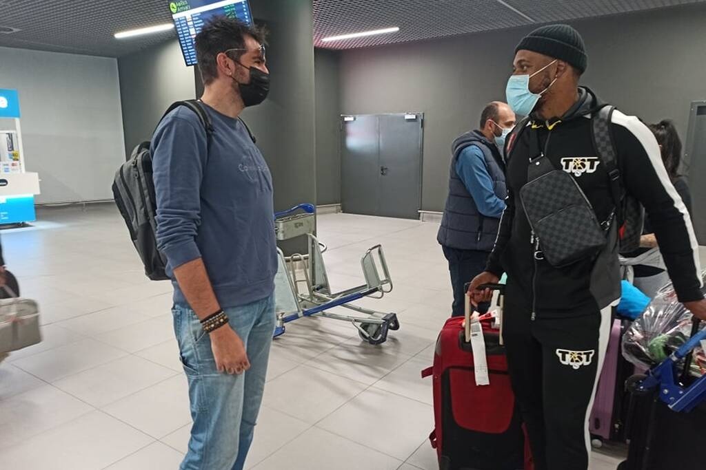 Άρης: Στη Θεσσαλονίκη ο Τζέιμς Κέλι