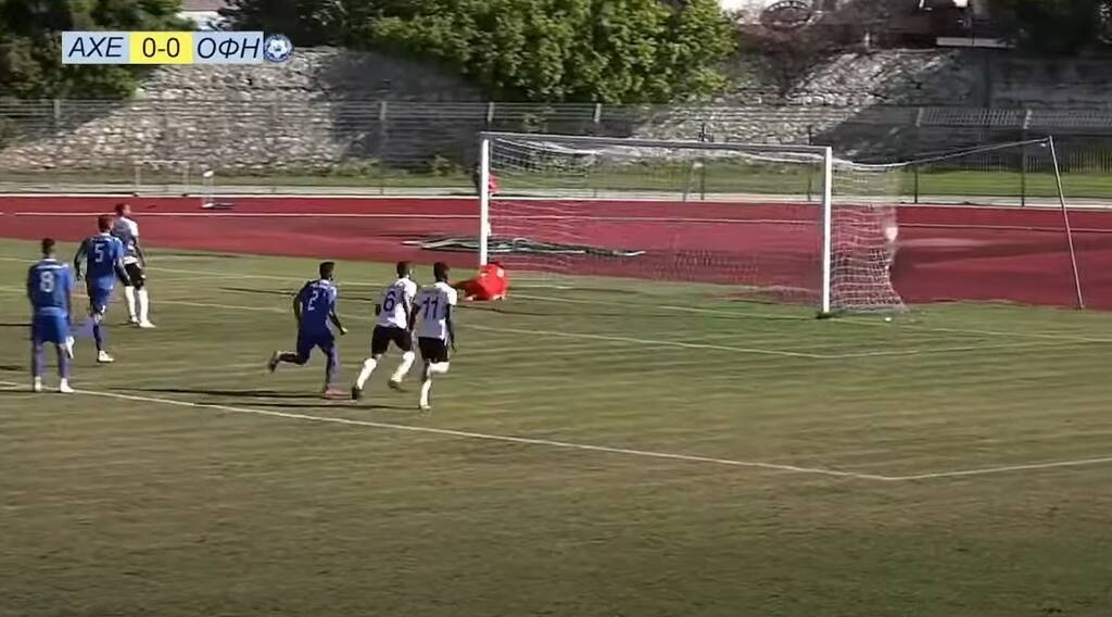 Αχέρων Καναλακίου-ΟΦΗ 0-1: Έβγαλε την υποχρέωση με ανύπαρκτο πέναλτι (video+photos)