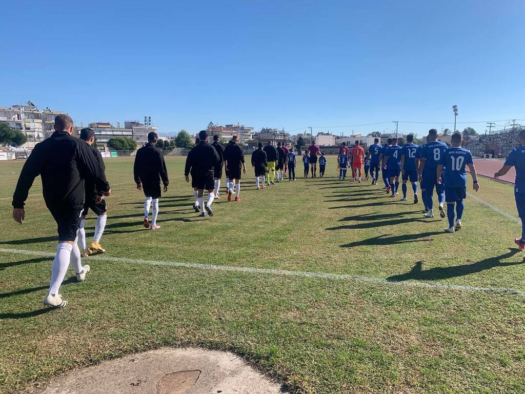Αχέρων Καναλακίου-ΟΦΗ 0-1: Έβγαλε την υποχρέωση με ανύπαρκτο πέναλτι (video+photos)