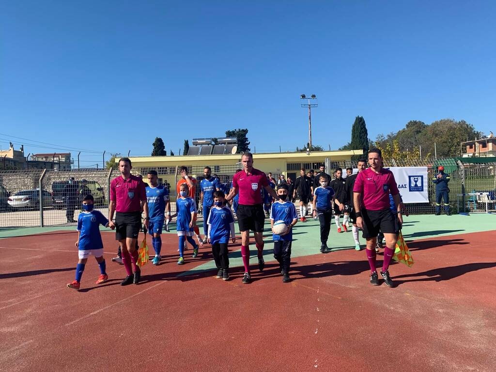 Αχέρων Καναλακίου-ΟΦΗ 0-1: Έβγαλε την υποχρέωση με ανύπαρκτο πέναλτι (video+photos)
