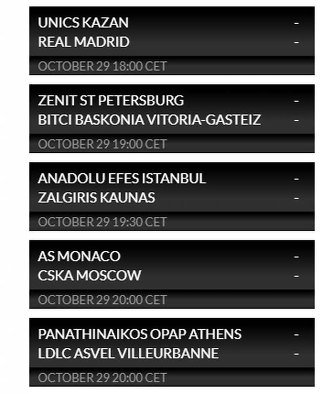 Euroleague: Δια χειρός Σλούκα ο Ολυμπιακός - Τα αποτελέσματα και η βαθμολογία (videos+photos)