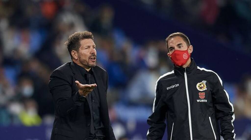 Ατλέτικο Μαδρίτης: Δυσαρέσκεια για τη διαιτησία και απογοήτευση για την εμφάνιση