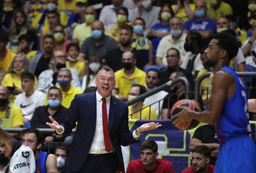 Μπαρτσελόνα: Το... κακό δεκάλεπτο και η αντίδραση του Γιασικεβίτσιους